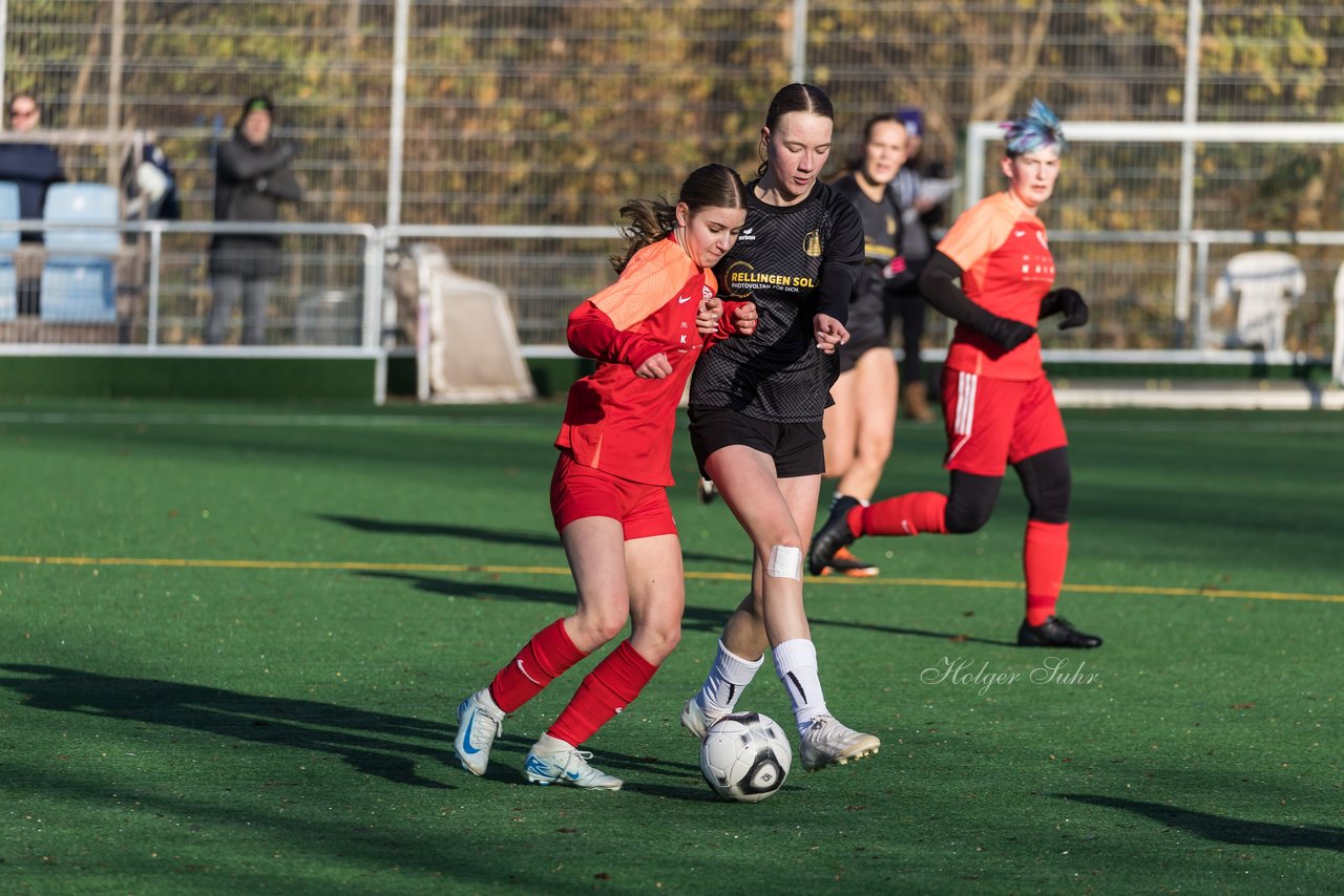 Bild 161 - wBJ VfL Pinneberg2 - Eimsbuttler TV 3 : Ergebnis: 5:0